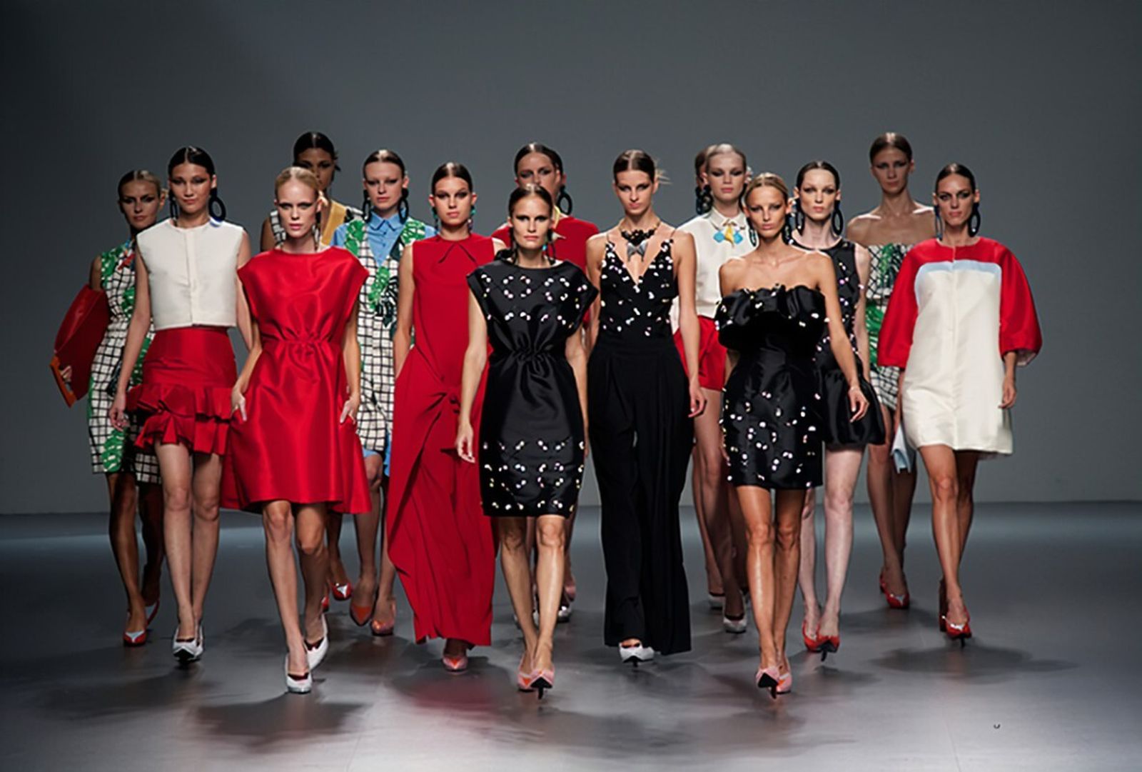 Desfile de la pasada edición, la 74, en Ifema.