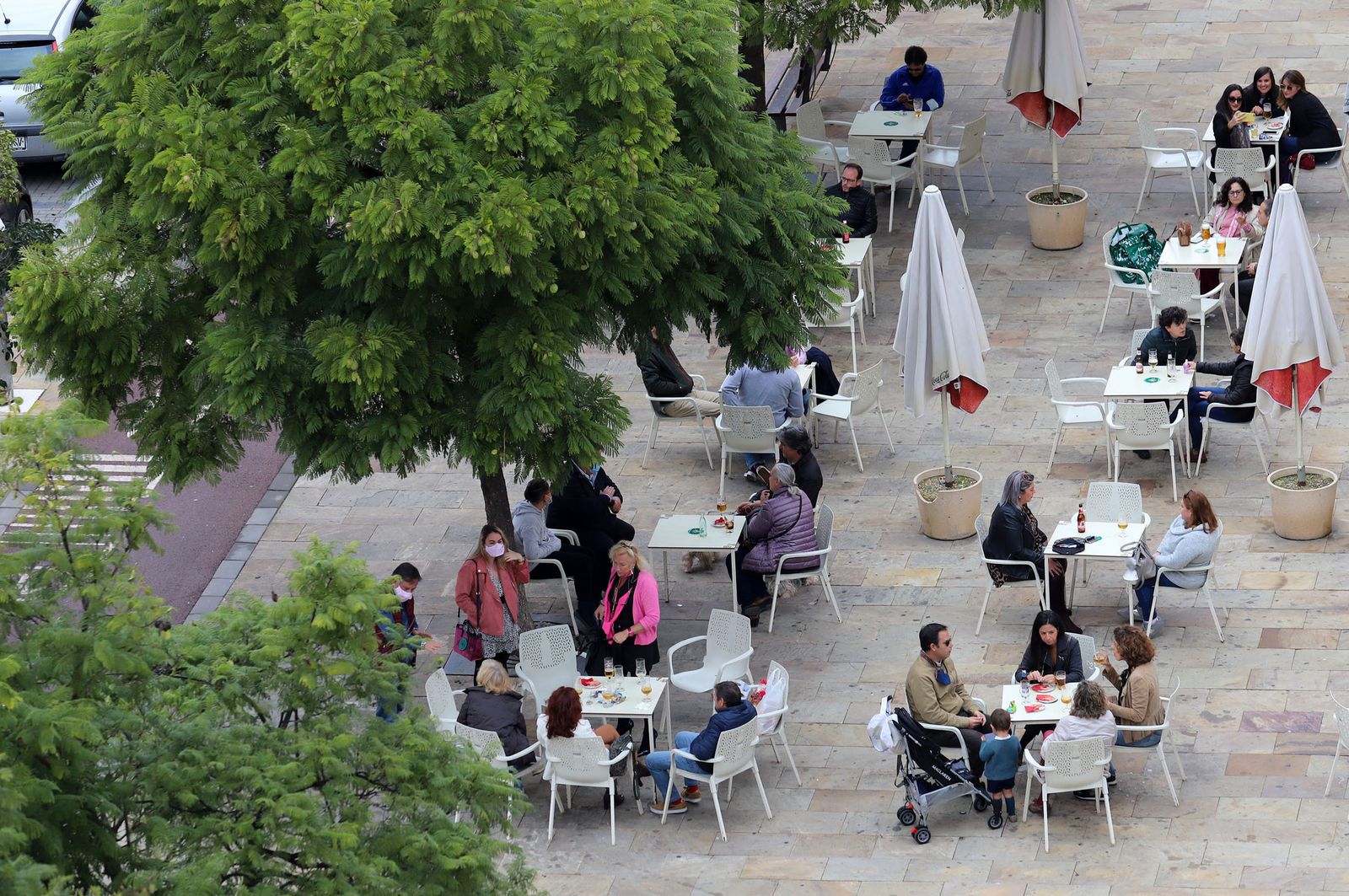 Imágenes del sábado 28 de noviembre en Huelva