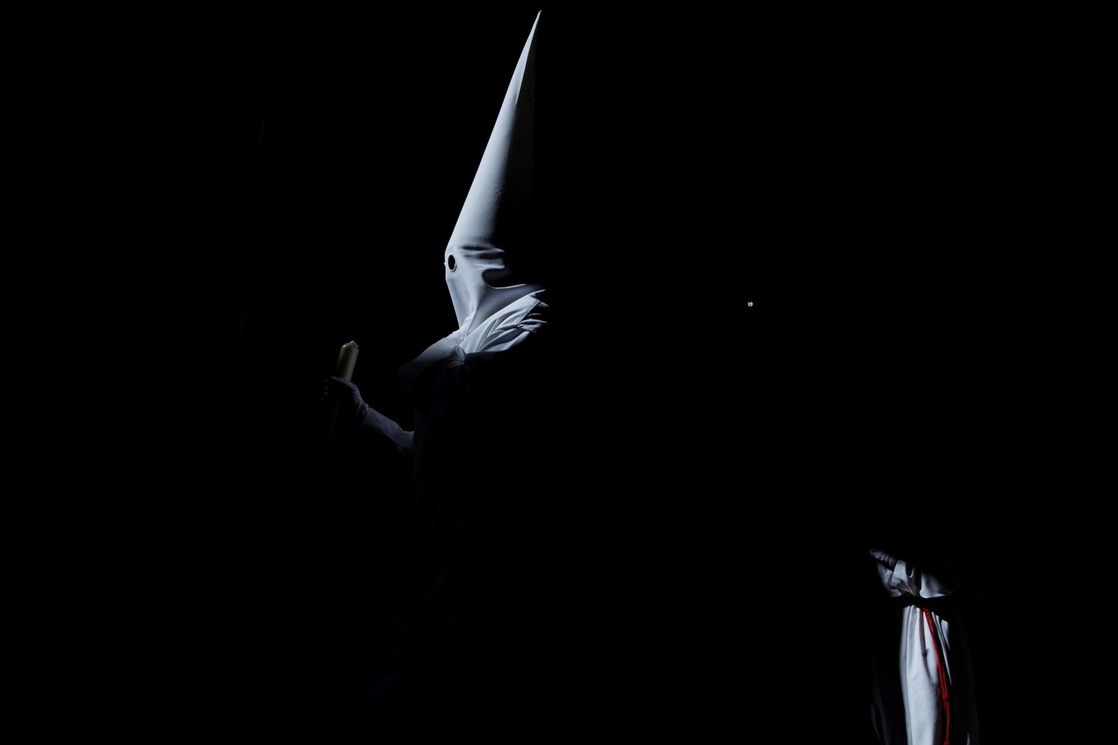 Las imágenes de la salida de la Sagrada Cena de Cádiz en la Semana Santa 2023