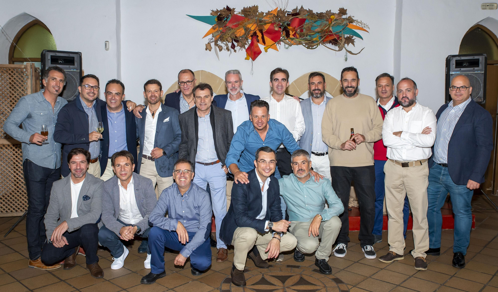 Los alumnos de la promoción 89-93 del Asta Regia Jerez celebran el 30 aniversario de su graduación Los alumnos de la promoción 89-93 del Asta Regia Jerez celebran el 30 aniversario de su graduación