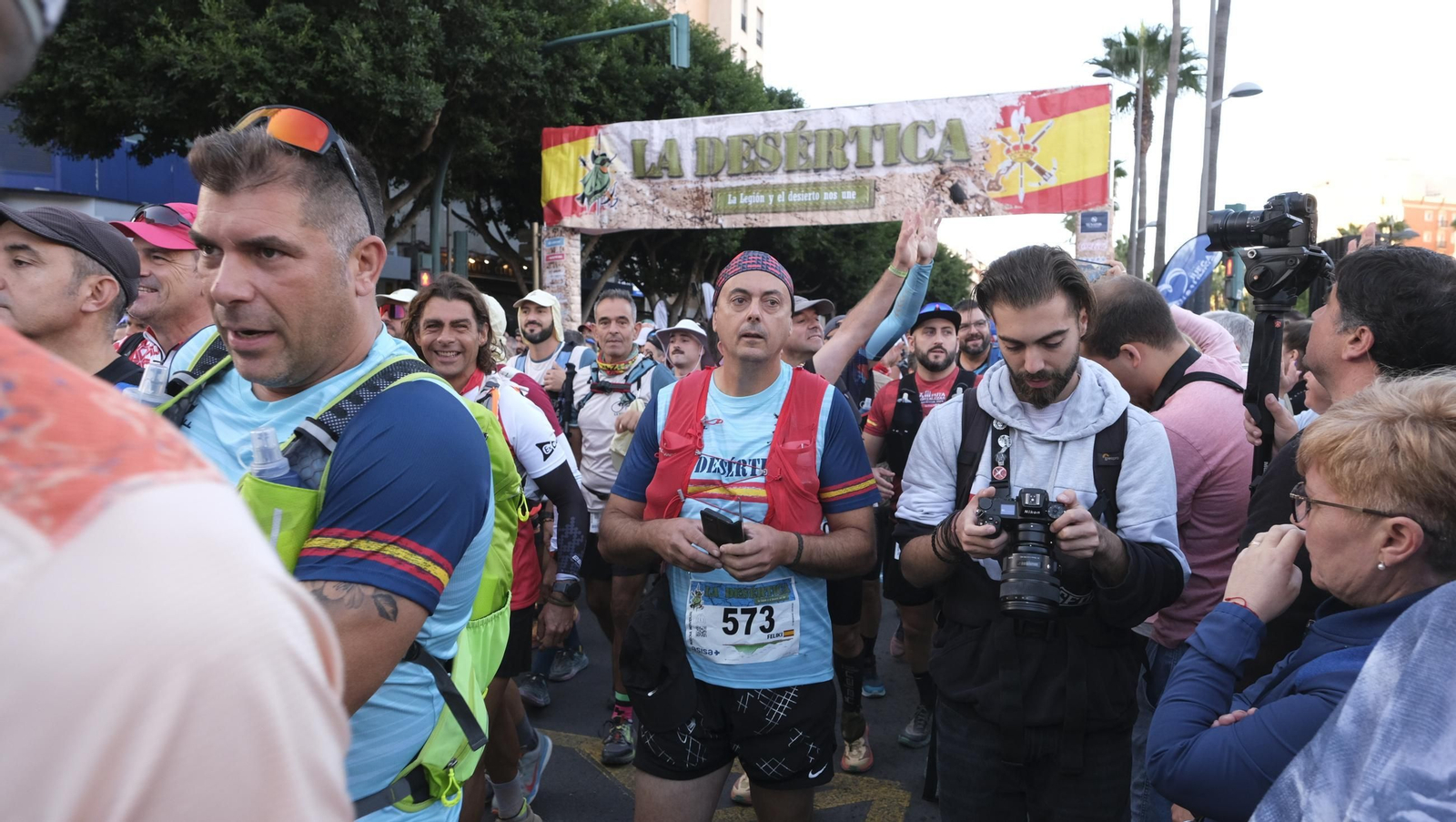Búscate en la salida de La Desértica, en imágenes