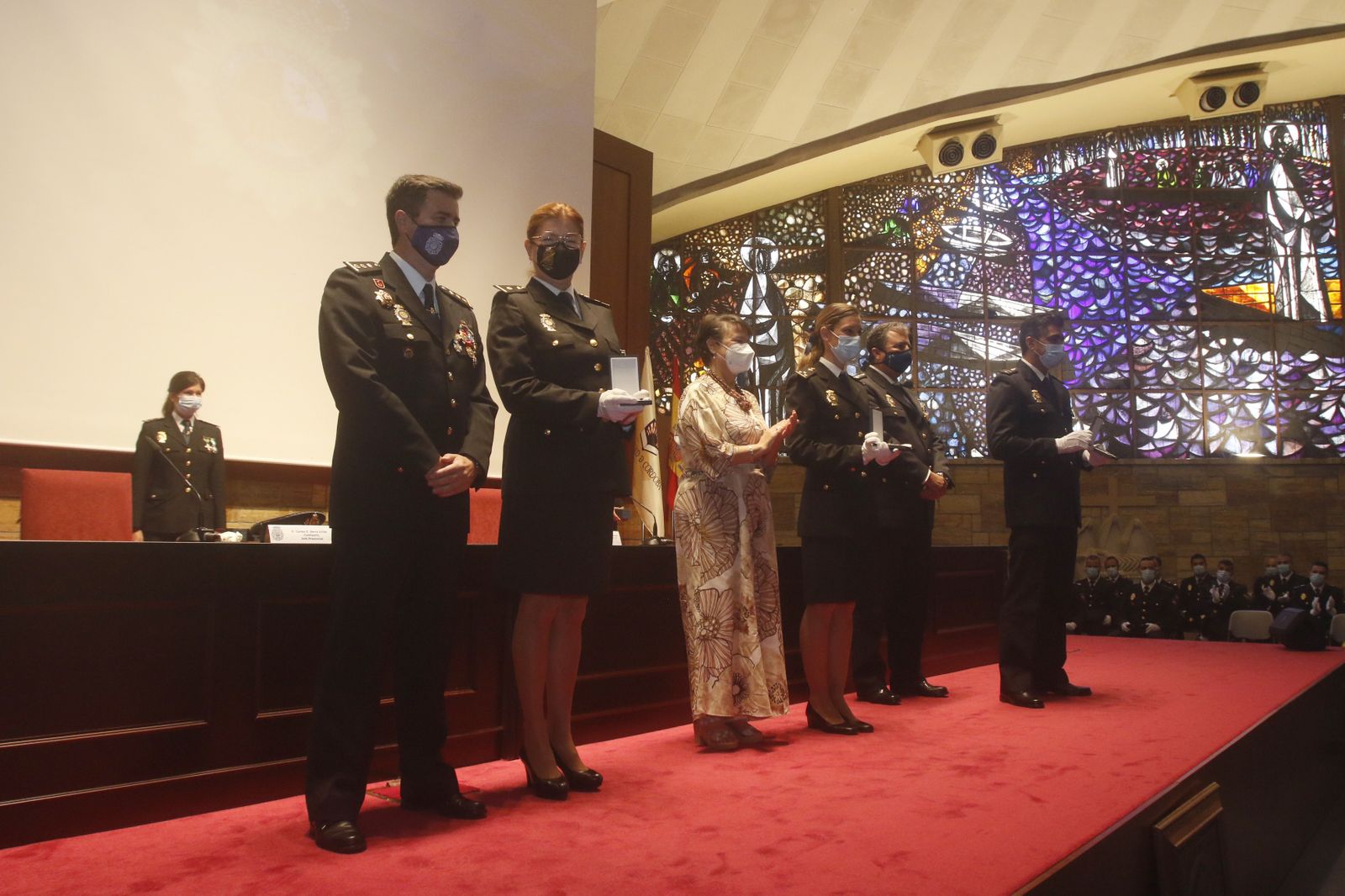 Celebración del Día de la Policía Nacional, en imágenes.
