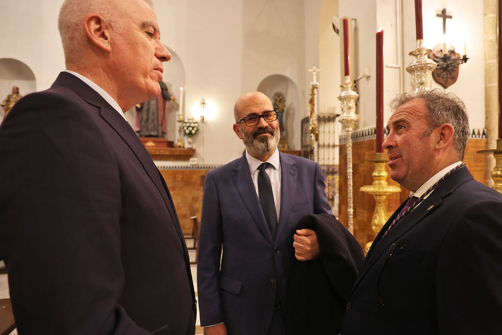 Las fotografías de la XXXII Exaltación a la Saeta de Huelva