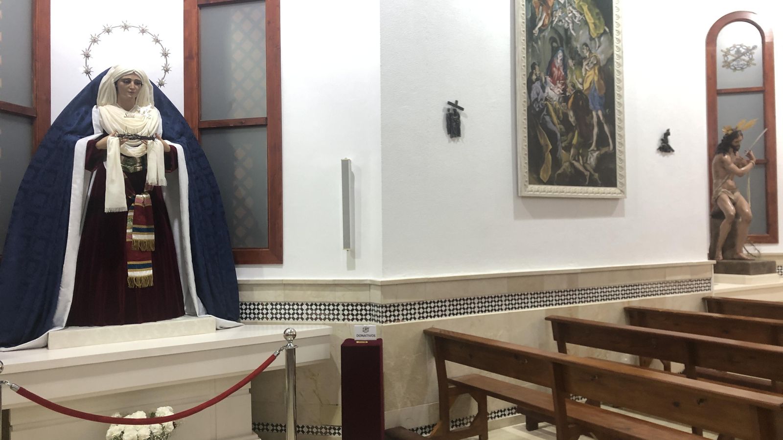 Nuestra Señora de la Salud.