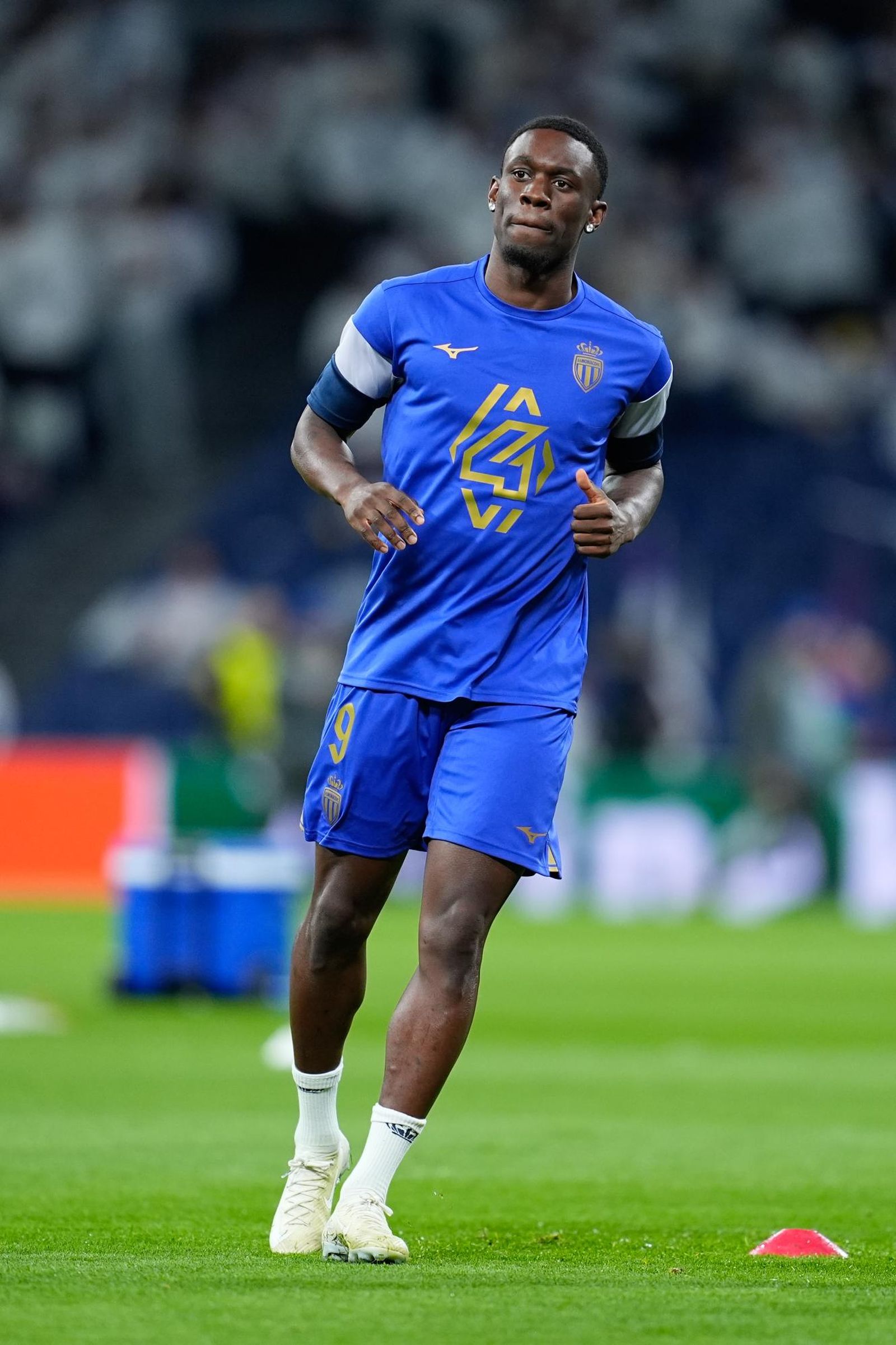 Las fotos del Real Madrid-Mónaco