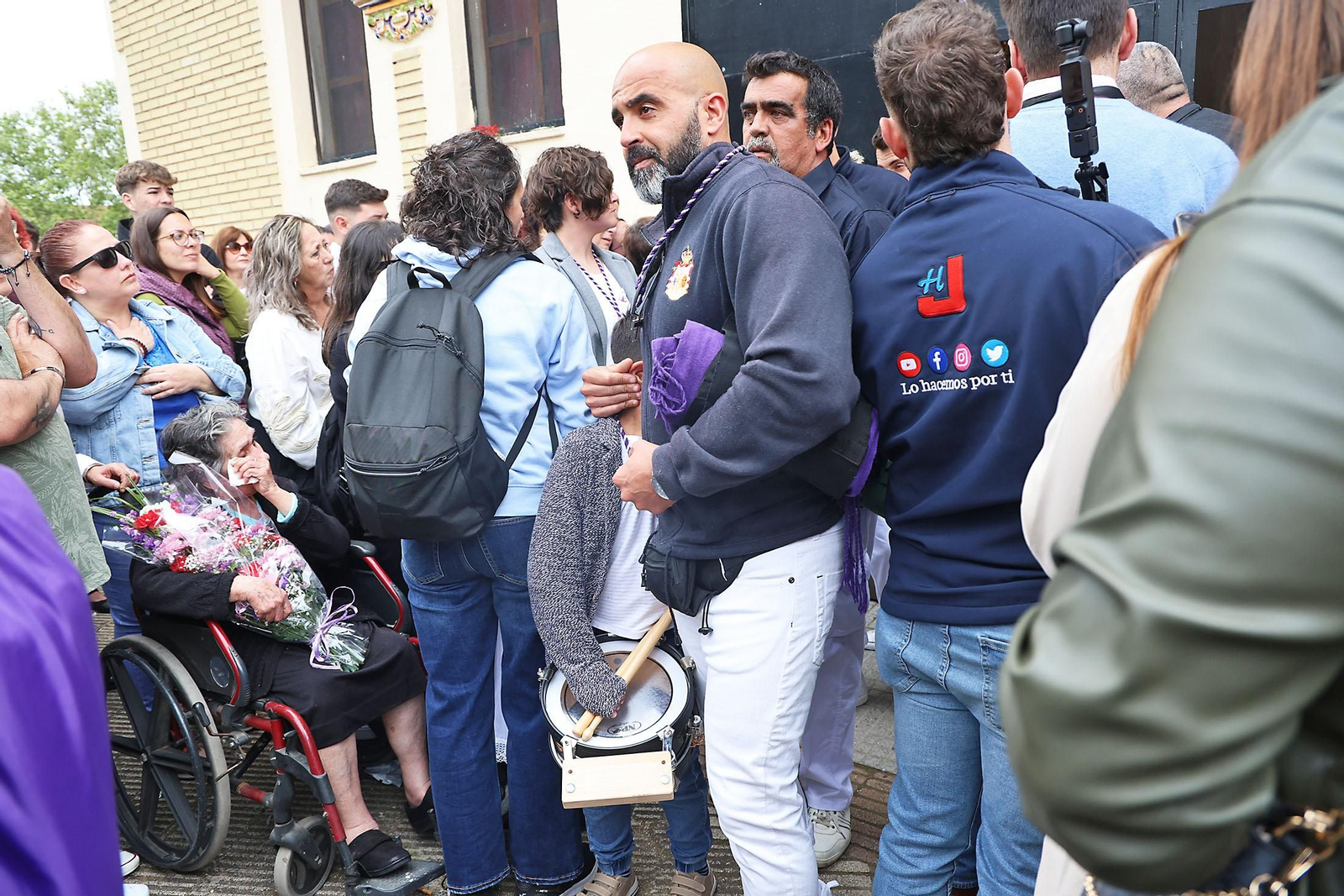 Lunes Santo en Huelva: Imágenes de la Hermandad de El Cautivo
