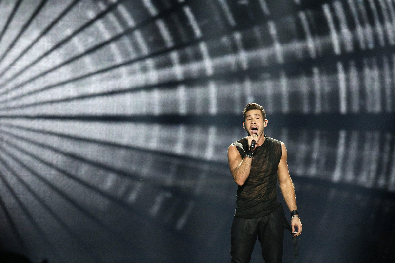 Las imágenes de la gran final de Eurovisión 2017