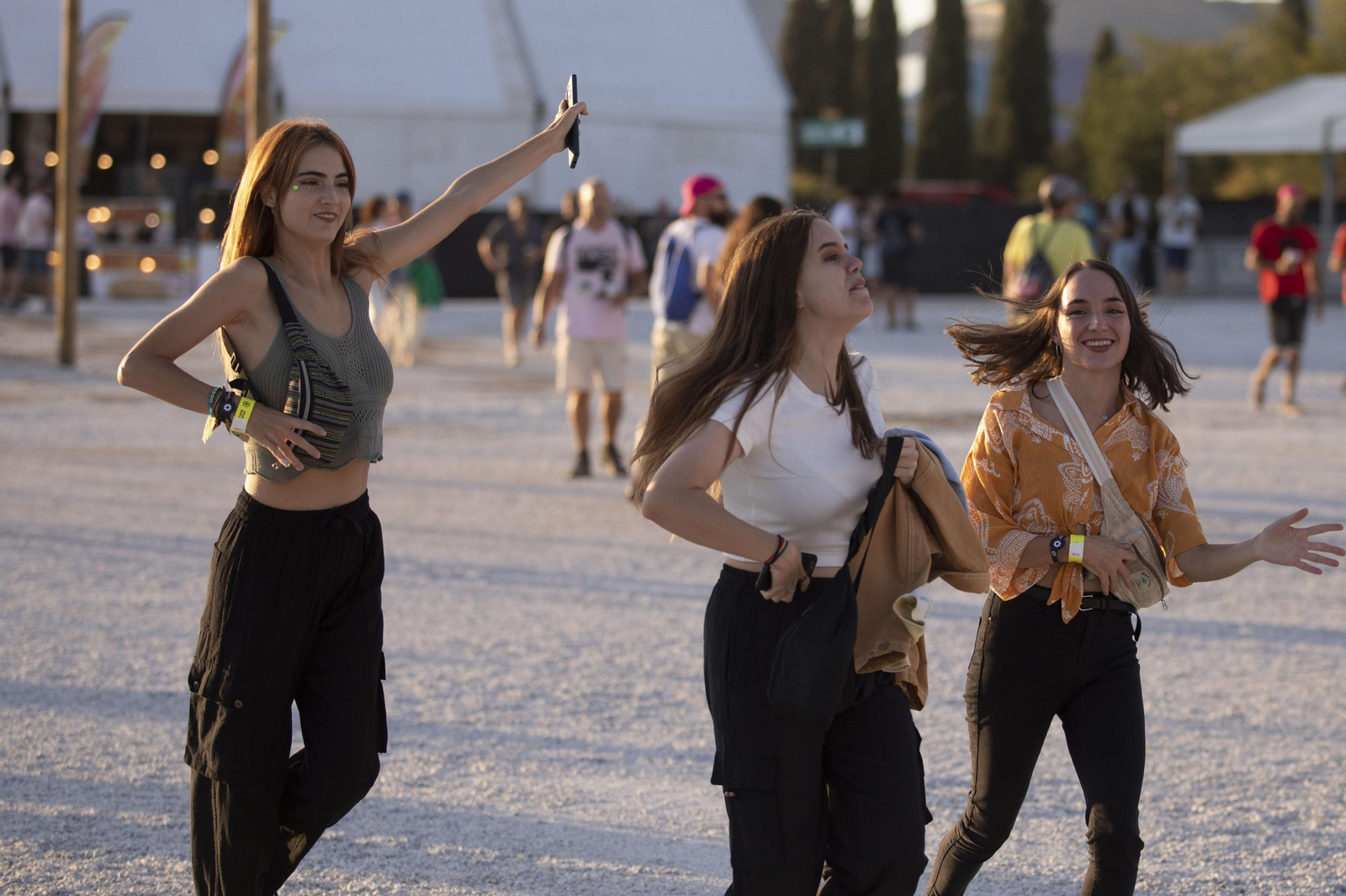 Los primeros acordes del Granada Sound, en imágenes