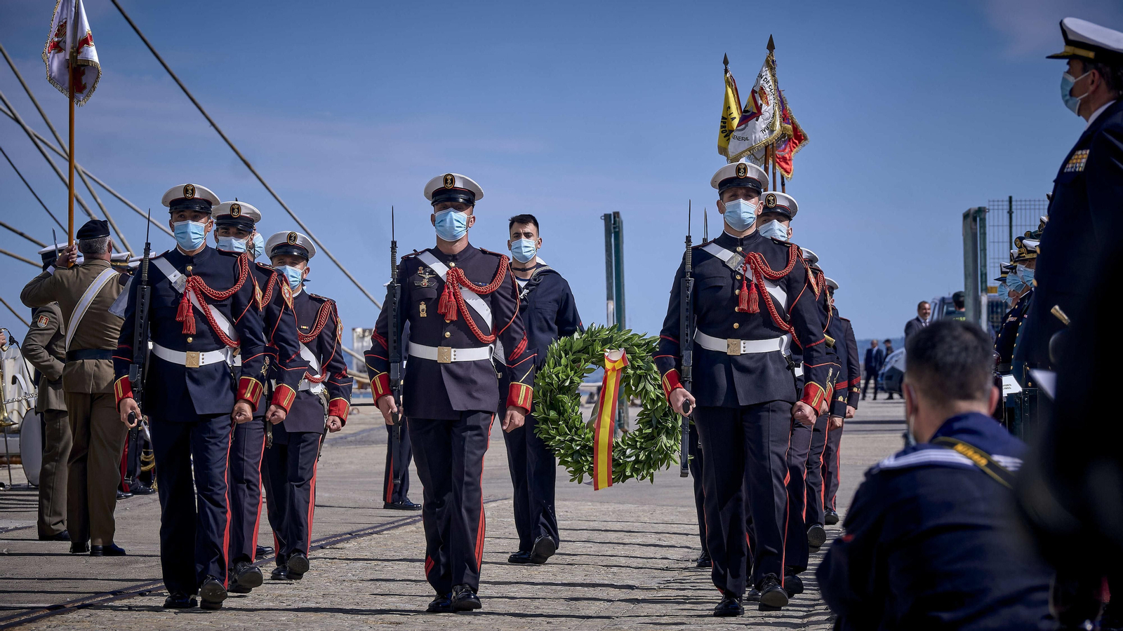 Conmemoración de la batalla de Lepanto.