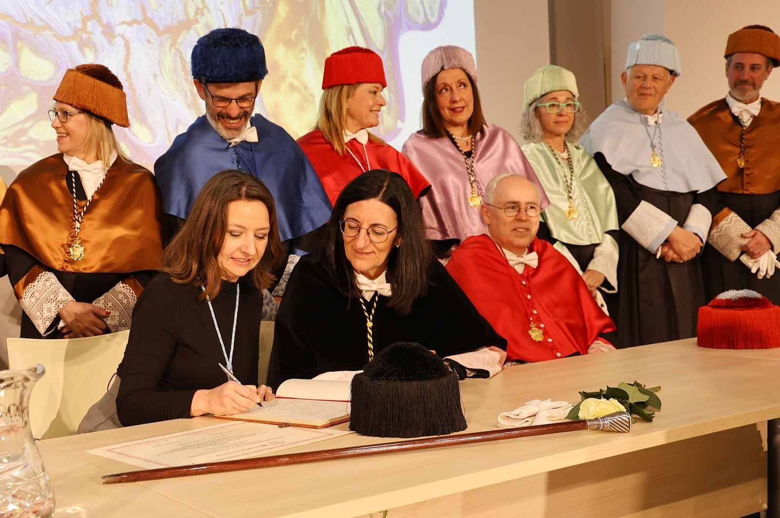Imágenes del acto de conmemoración del Día de la Universidad de Huelva
