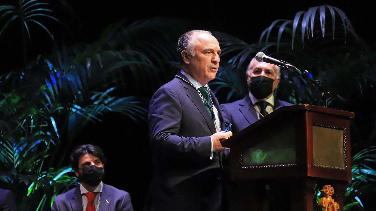 Fotos de la entrega de las Medalla de la Palma en Algeciras