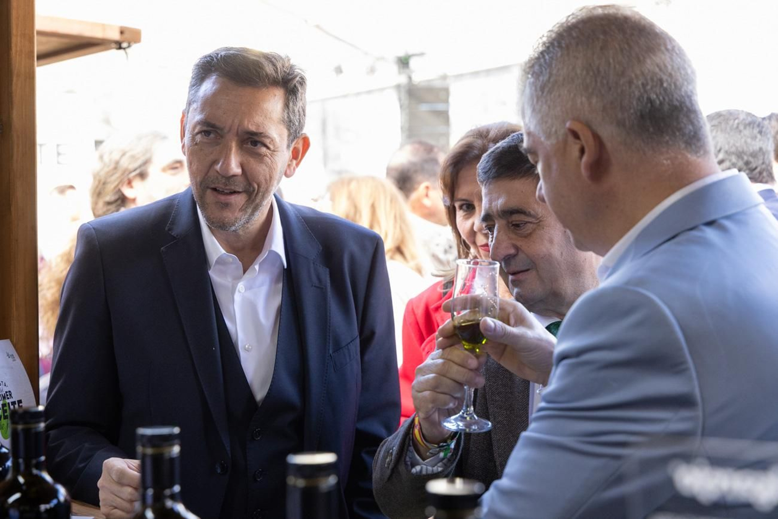 Homenaje a los agricultores de Jaén en la Fiesta del Primer Aceite en Martos (I)