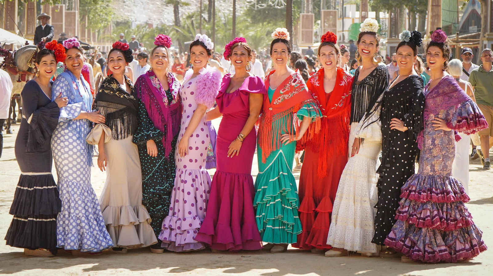 Búscate en las imágenes del miércoles de feria en Jerez