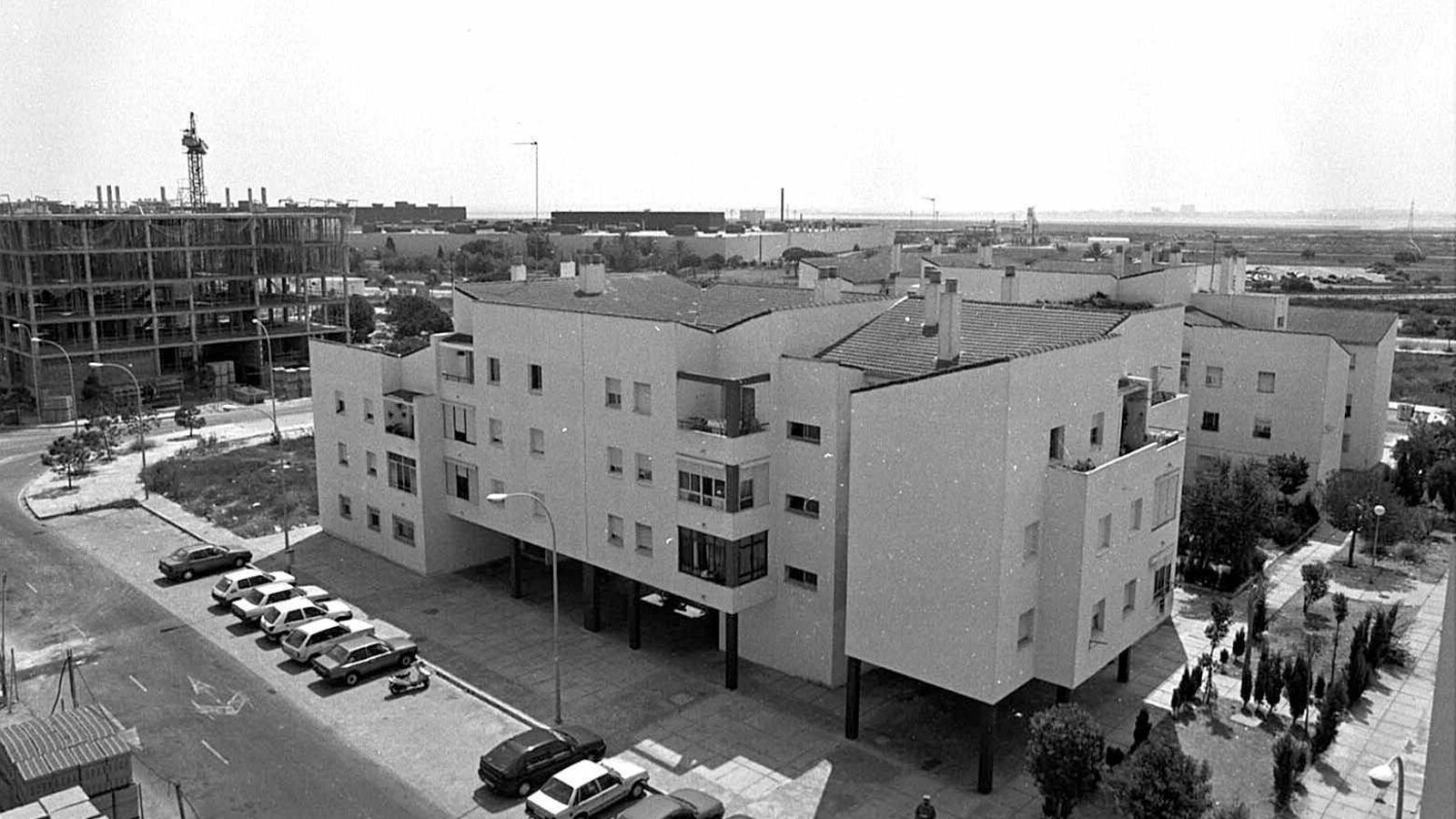 Ampliación de la barriada en los años 90