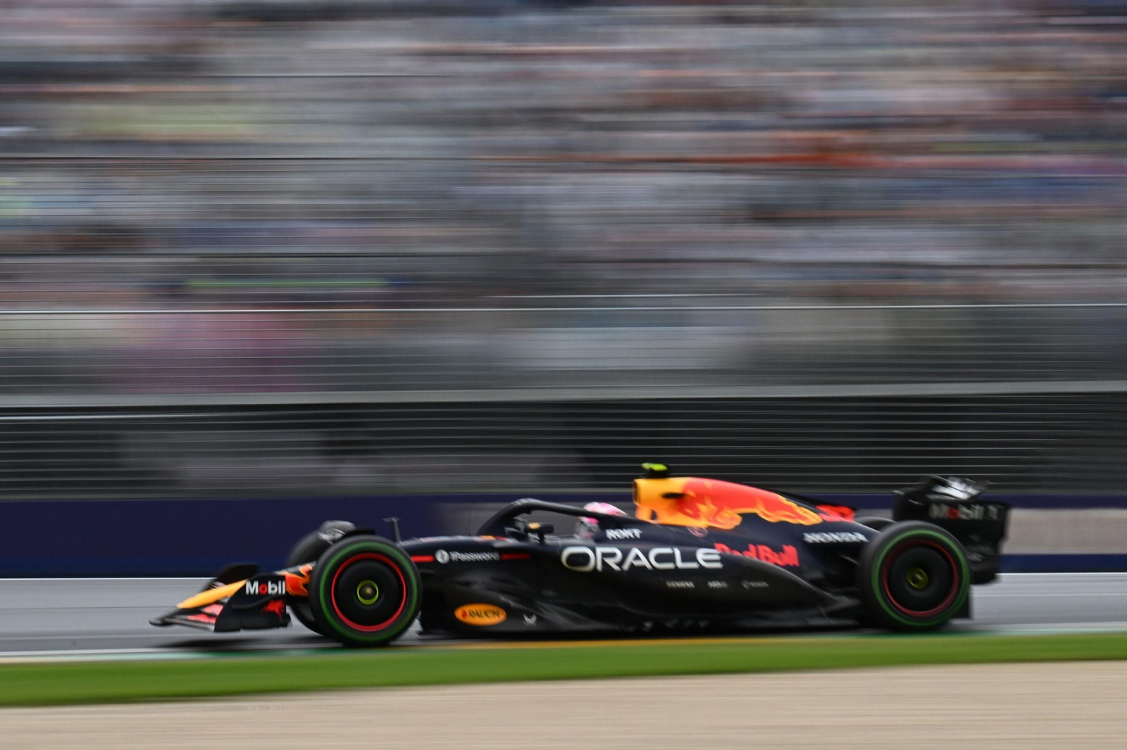 Los fotos del arranque de la Fórmula 1 en Melbourne