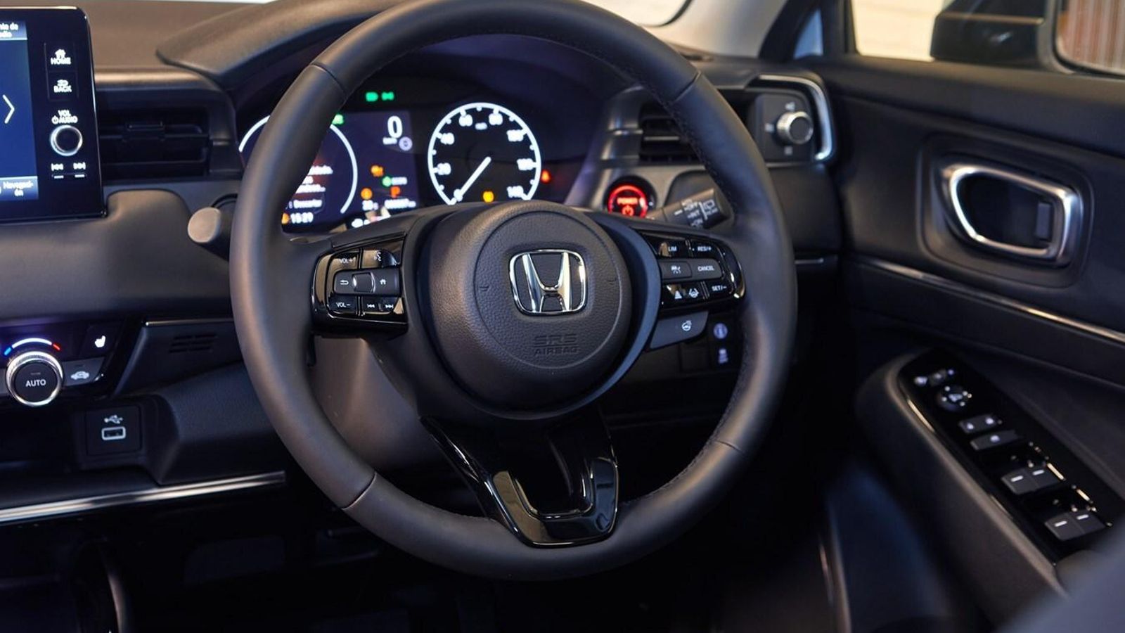 Los tres modos de conducción se activan de forma automática.