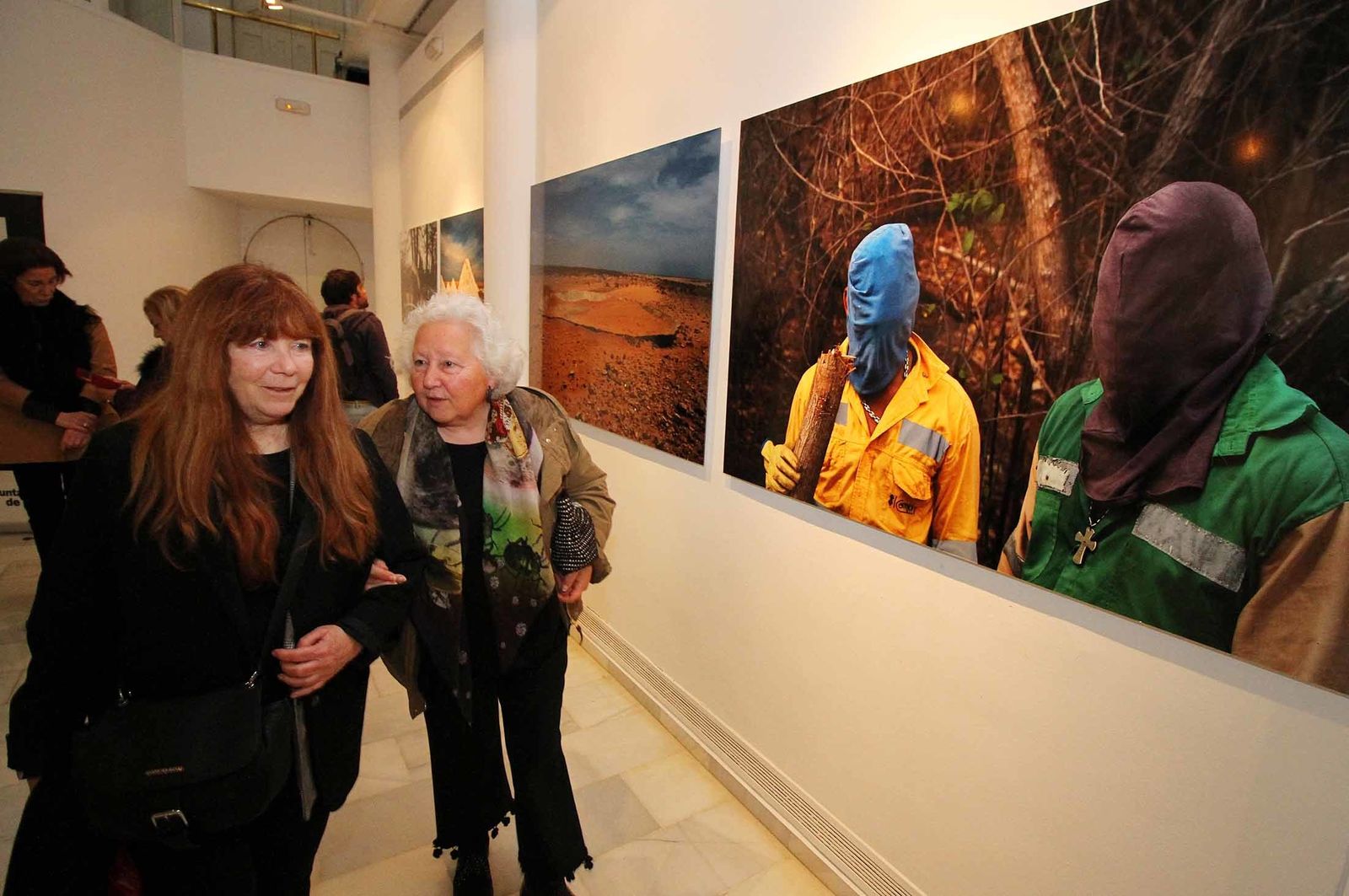 La exposición 'WAYUÚ' de Magdalena Correa