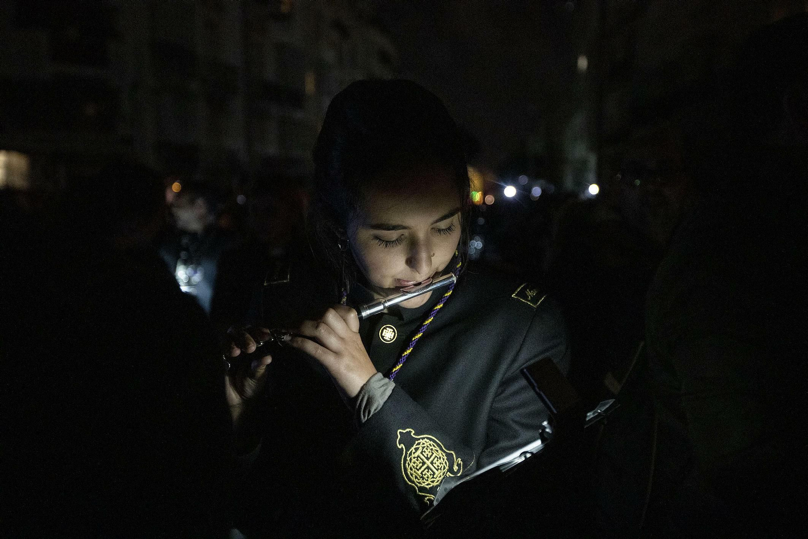 La Noche del Nazareno, en imágenes