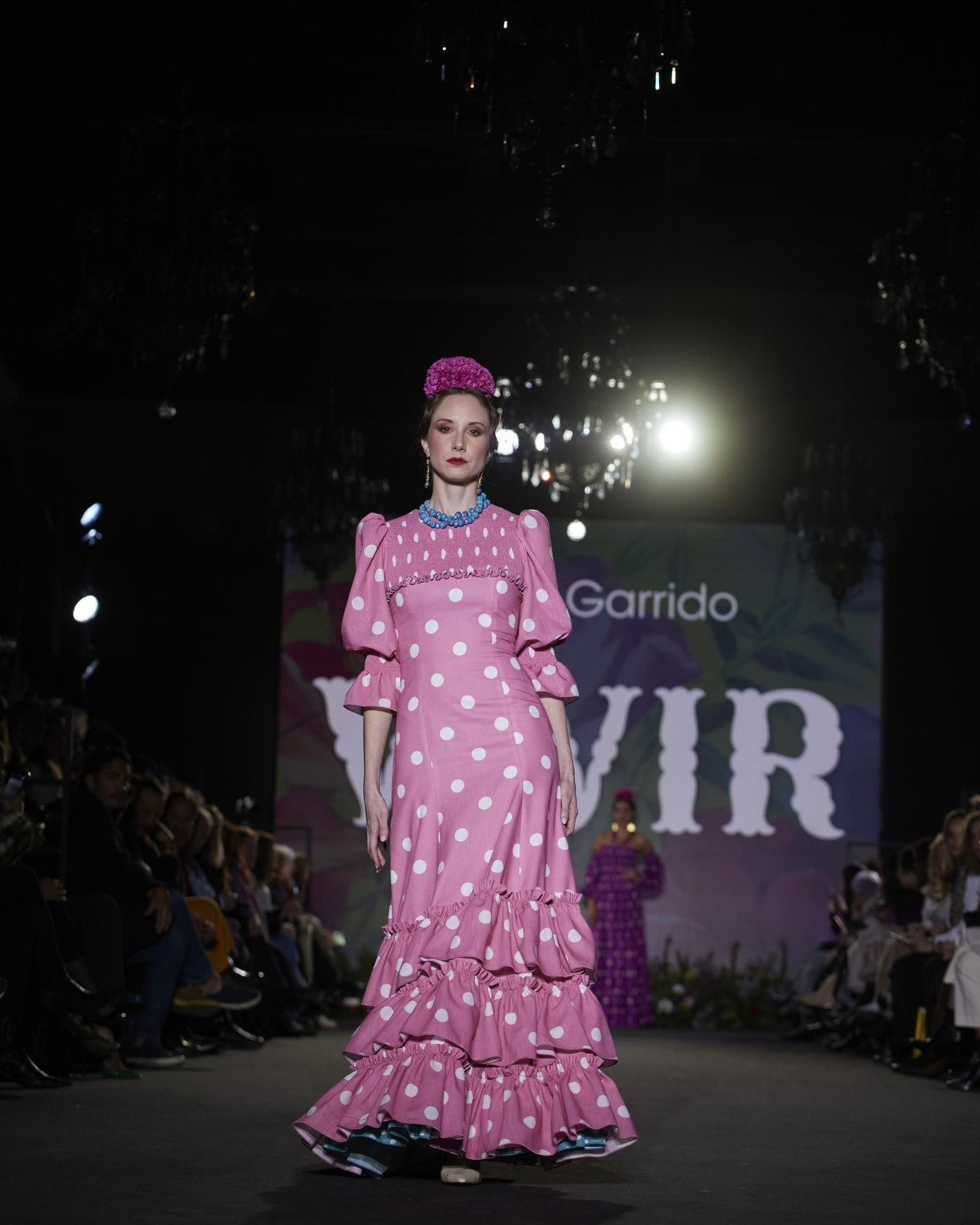 El desfile de Pepa Garrido en We Love Flamenco 2025, todas las fotos