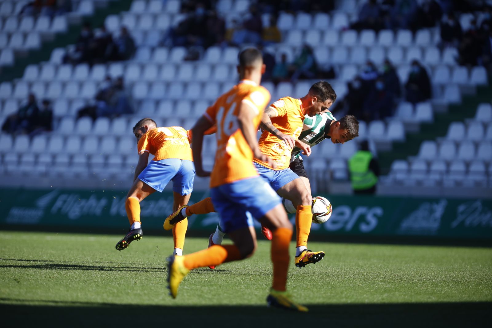 Las imágenes del triunfo del Córdoba CF ante el Panadería Pulido