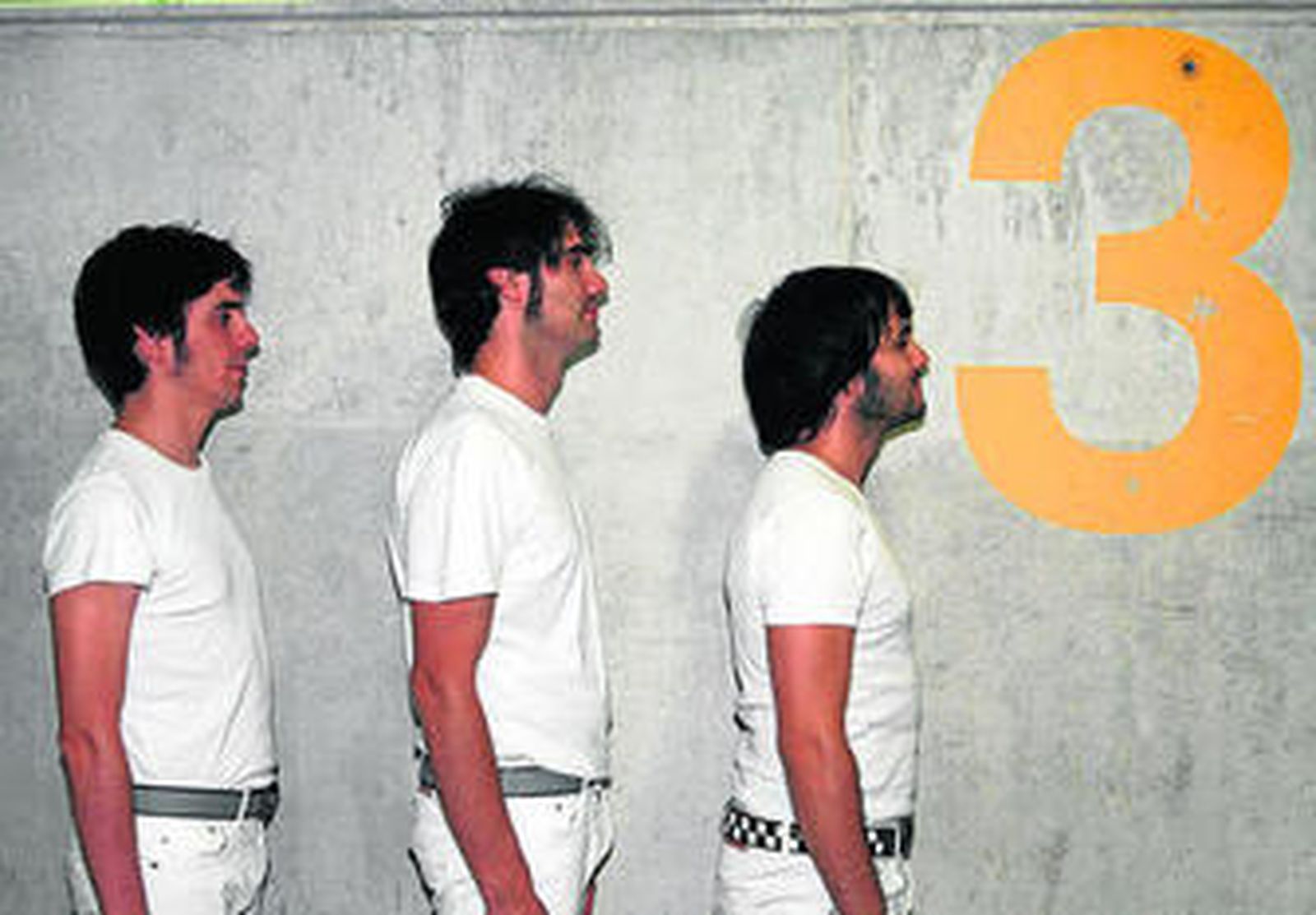 Los componentes del grupo de Santander Estereotypo.