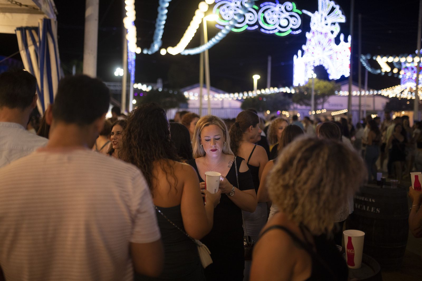 Colombinas 2022: Imágenes del ambiente del segundo día de Colombinas