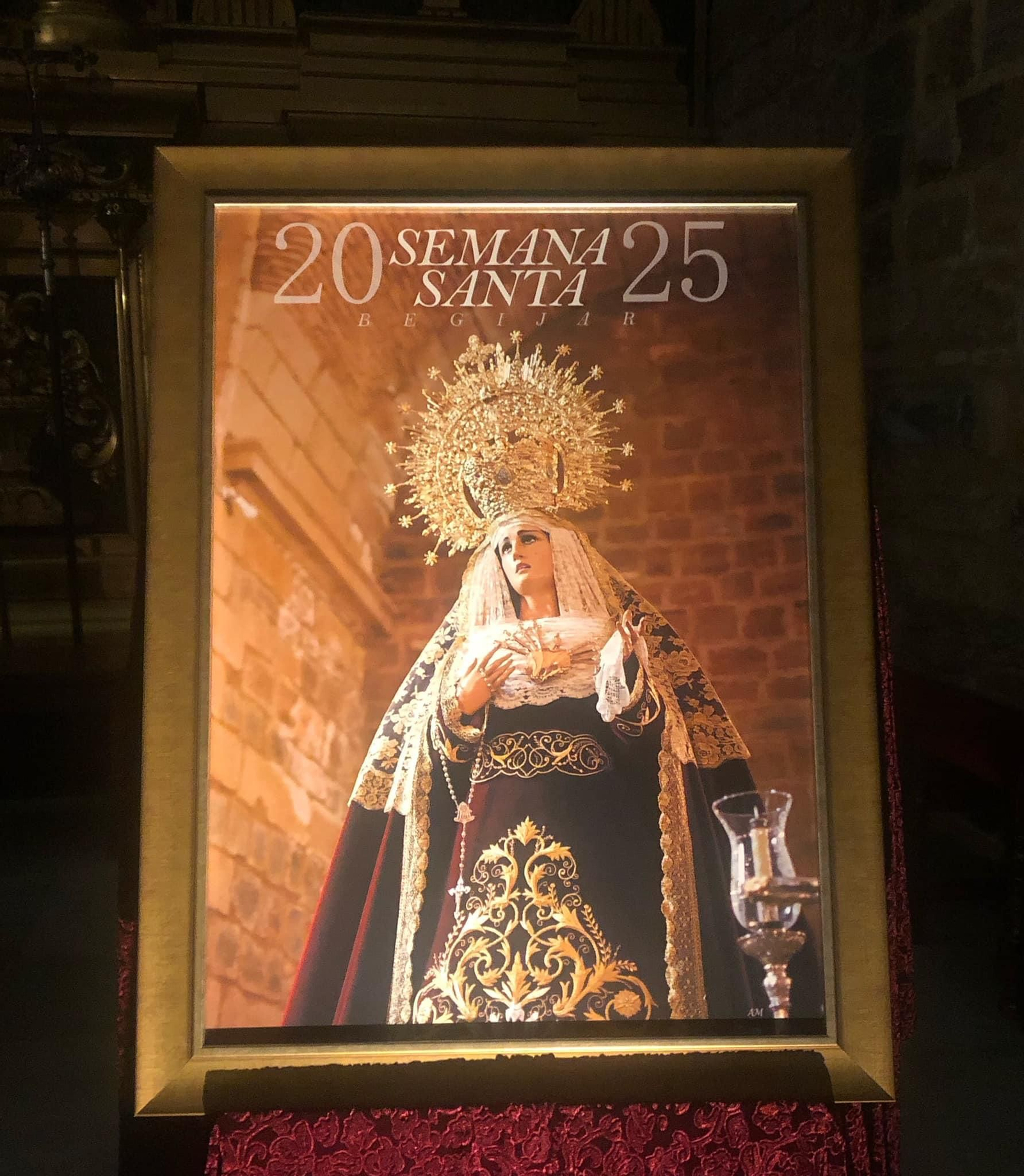 Recorrido por la cartelería cofrade en la provincia de Jaén