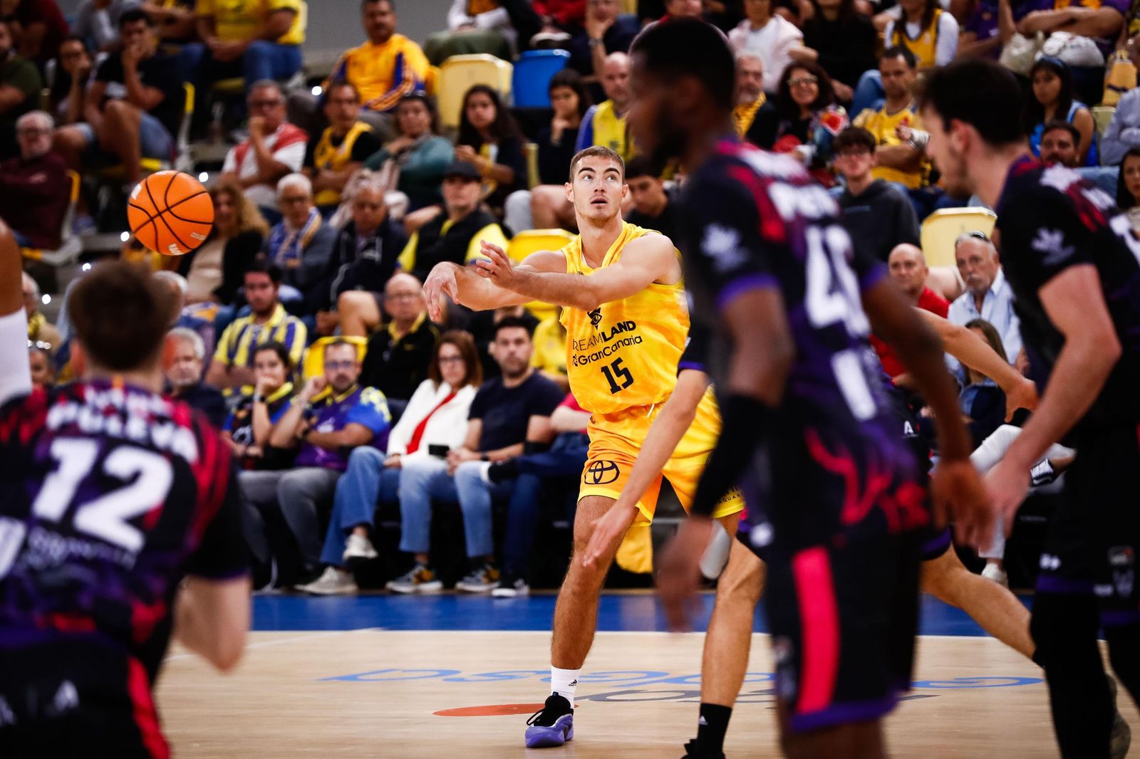 Las mejores imágenes del Gran Canaria-Covirán Granada