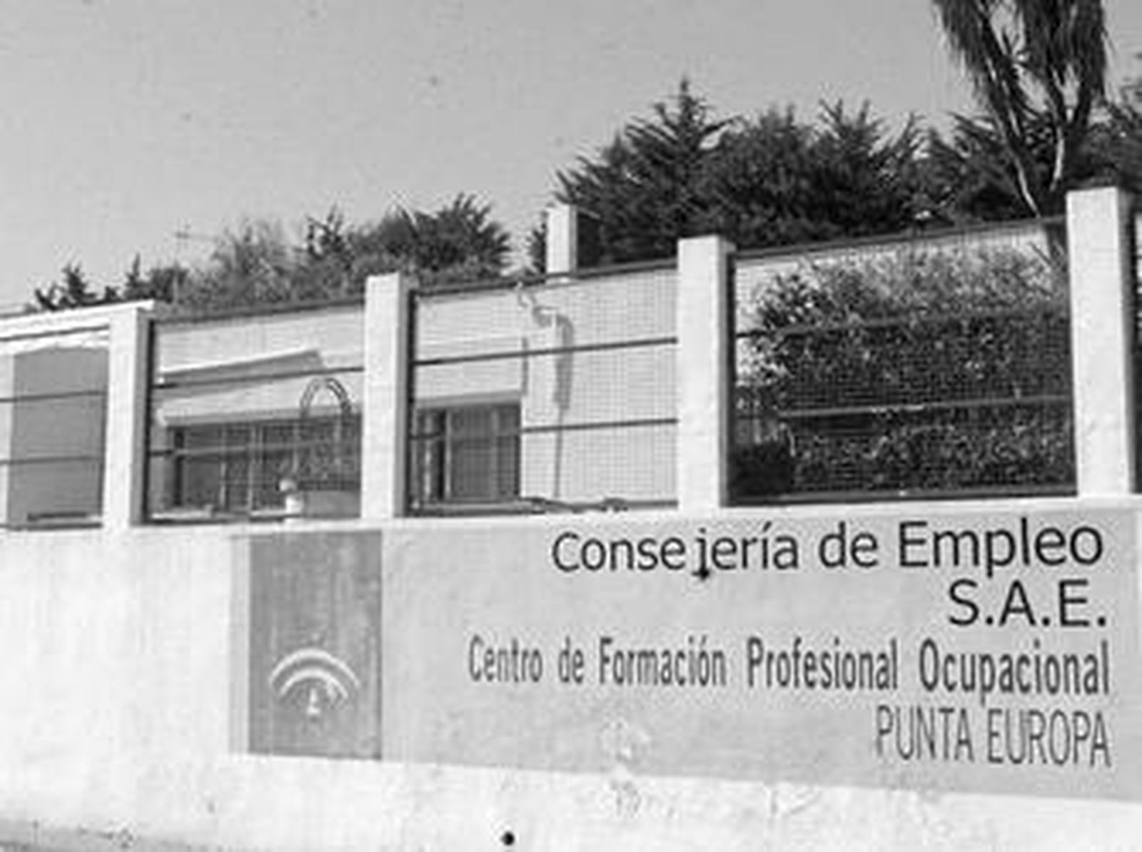 Imagen del centro de formación profesional Punta Europa de Algeciras, donde se ubica la Utedlt.