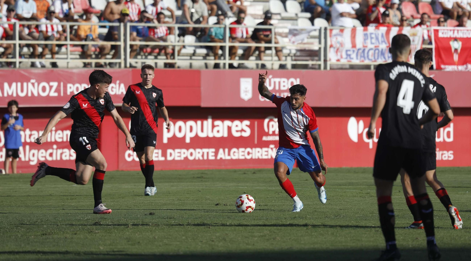 Las fotos del Algeciras CF -Sevilla Atlético de Primera Federación