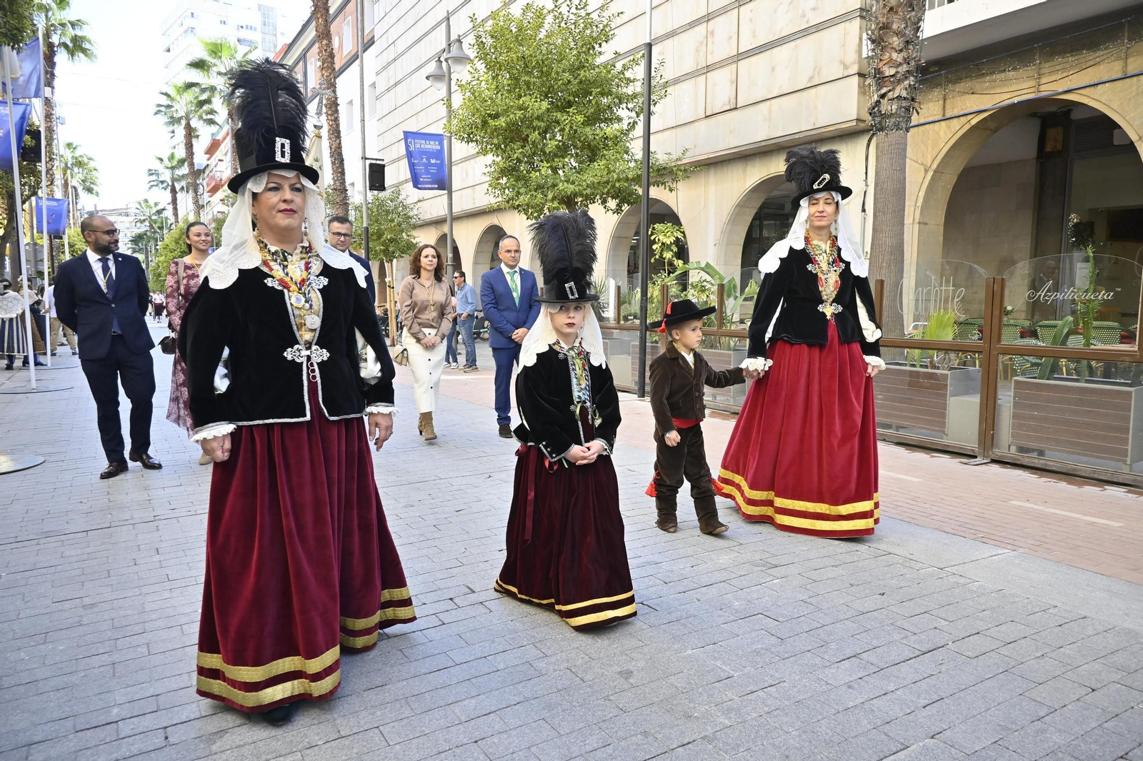 Las mejores mágenes del "II Encuentro de Danzas y Folclore Tradicional" de la provincia de Huelva