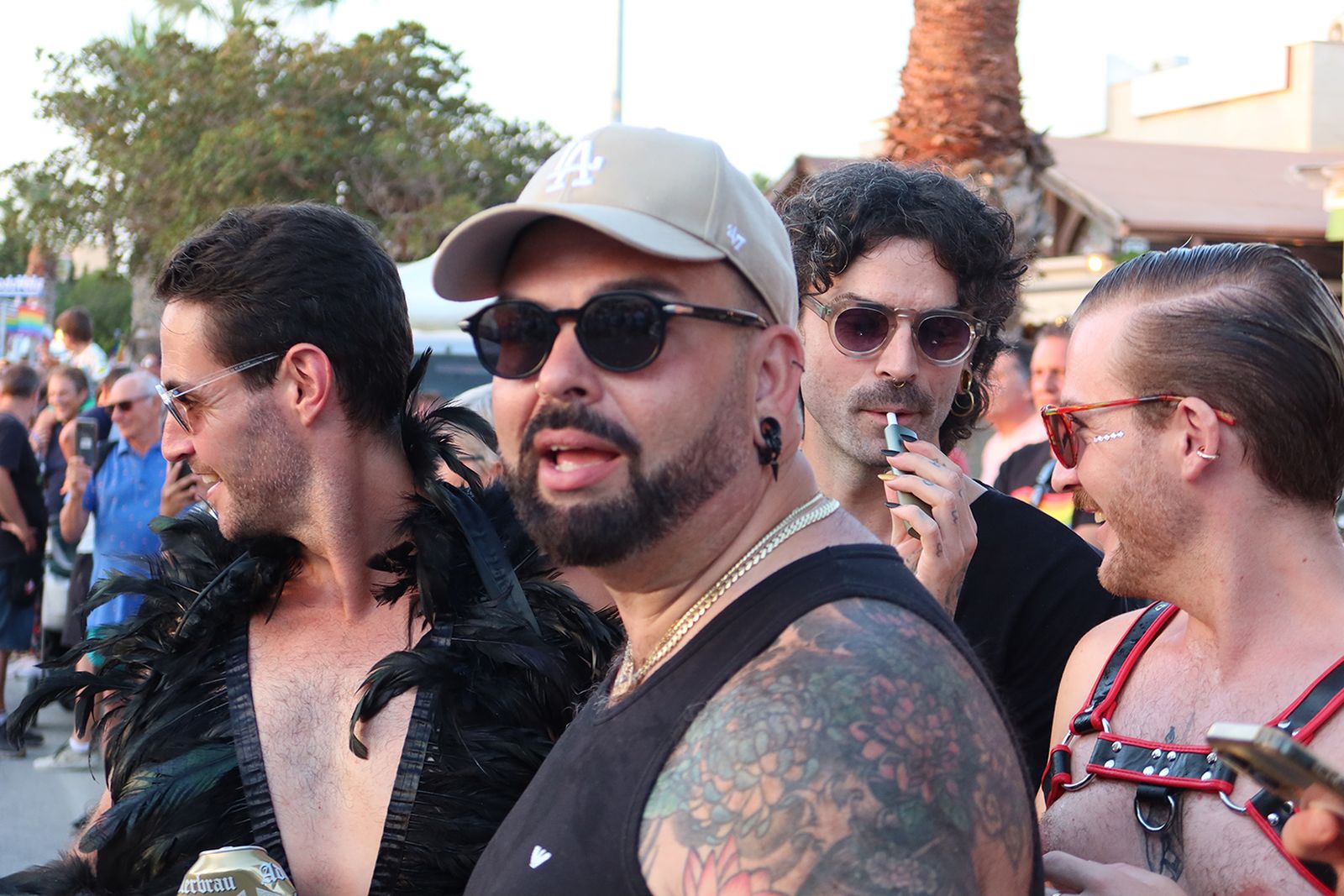 El desfile del Orgullo LGTBIQ de Vera Playa, en imágenes