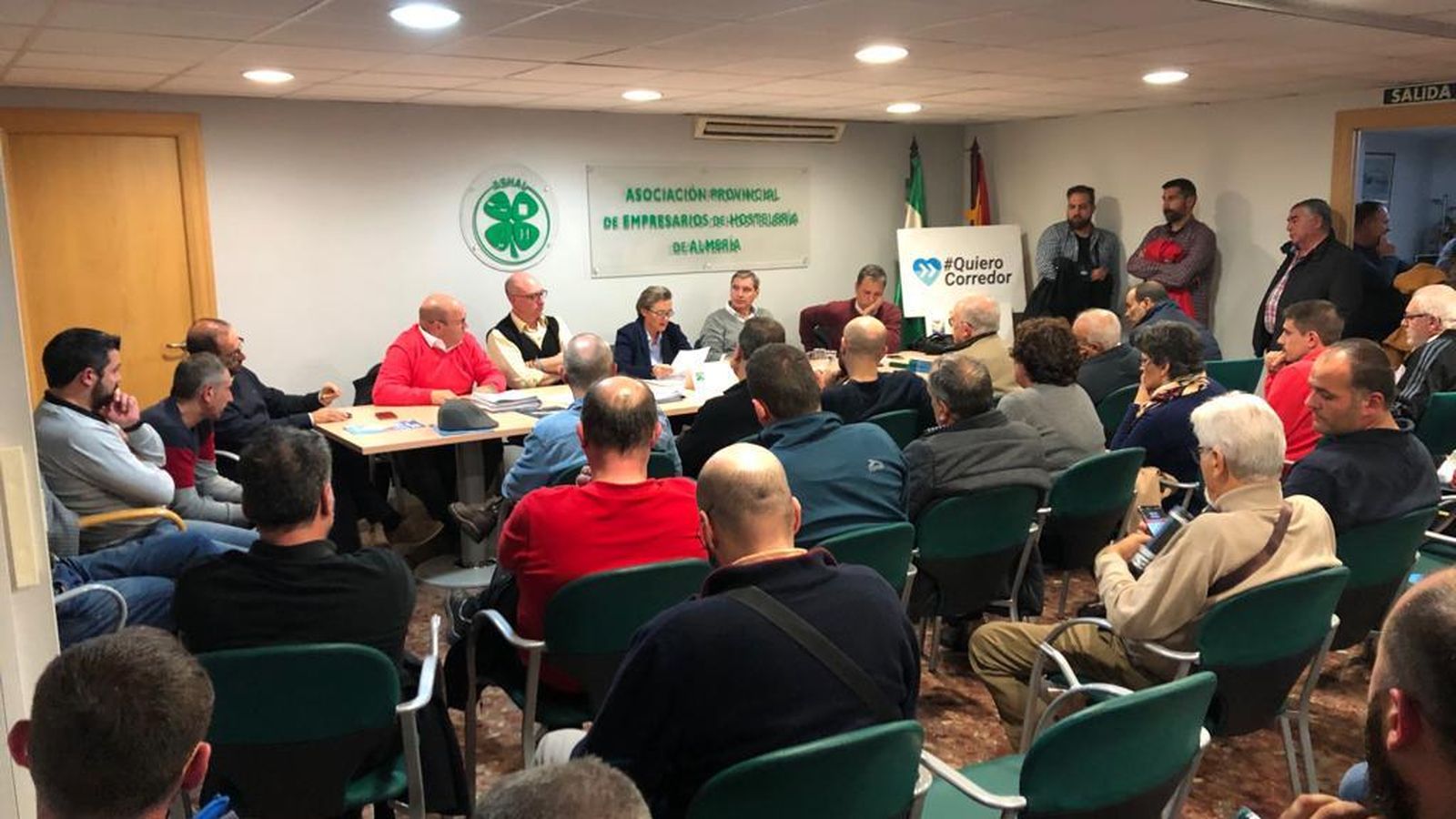 Asamblea de hosteleros por el decreto de las terrazas