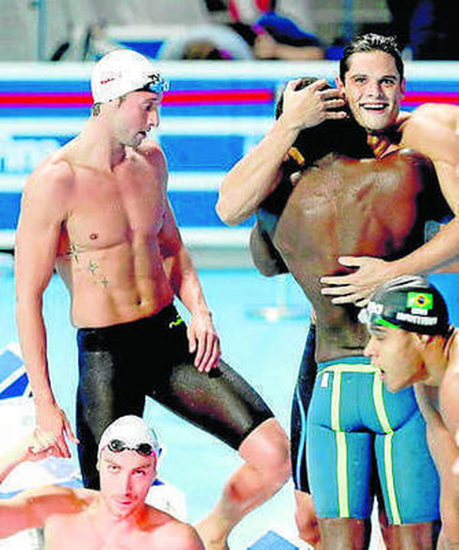 El equipo francés celebra su triunfo.