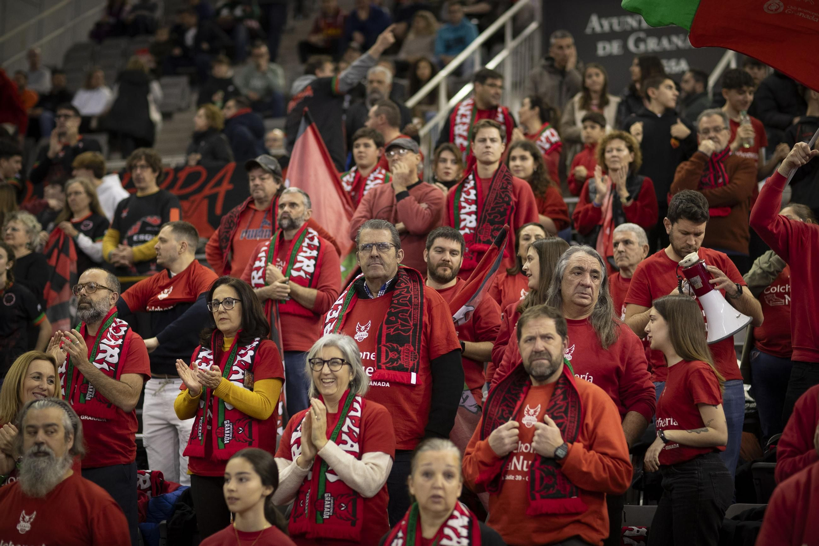 Encuéntrate en la grada del Palacio en el Covirán Granada-UCAM Murcia