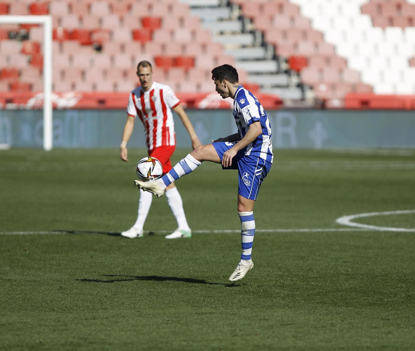 Fotogalería U.D. Almería-Deportivo Alavés. Copa del Rey