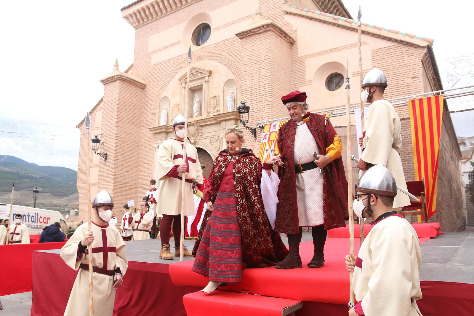 Las imágenes de la Recreación Histórica de Fiñana