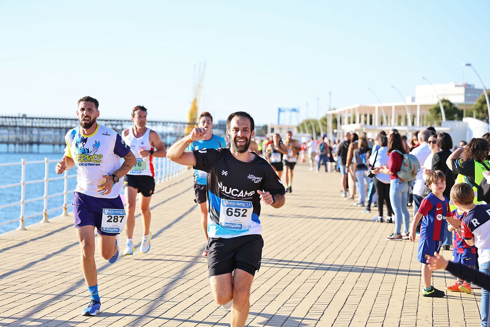 Imágenes de la 10K Huelva Avatel Telecom 'Puerta del Descubrimiento'