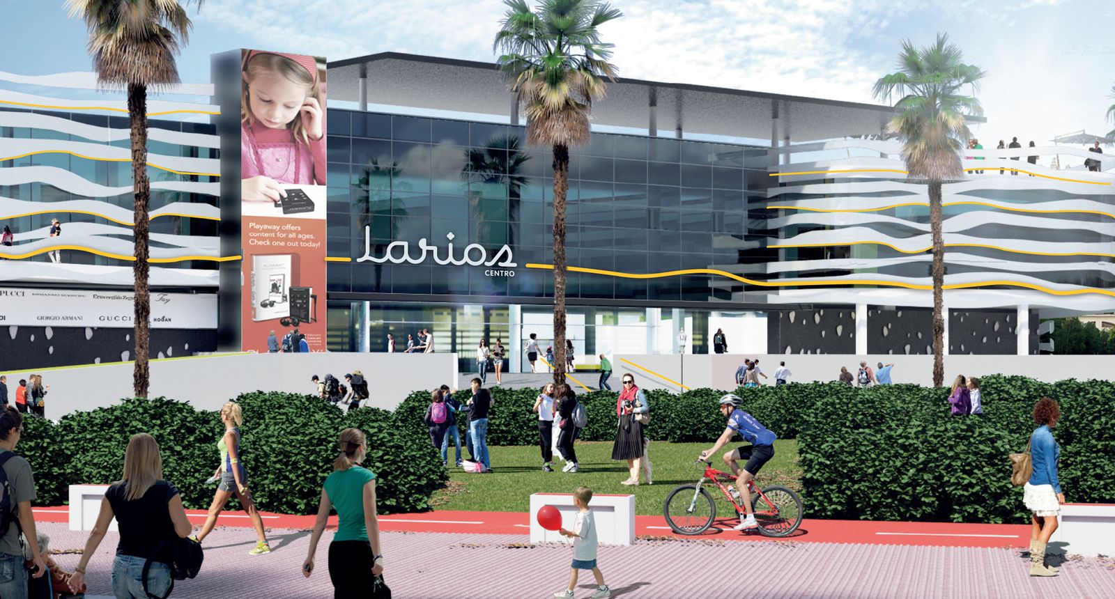 Centro Comercial Larios Centro con su nueva identidad corporativa