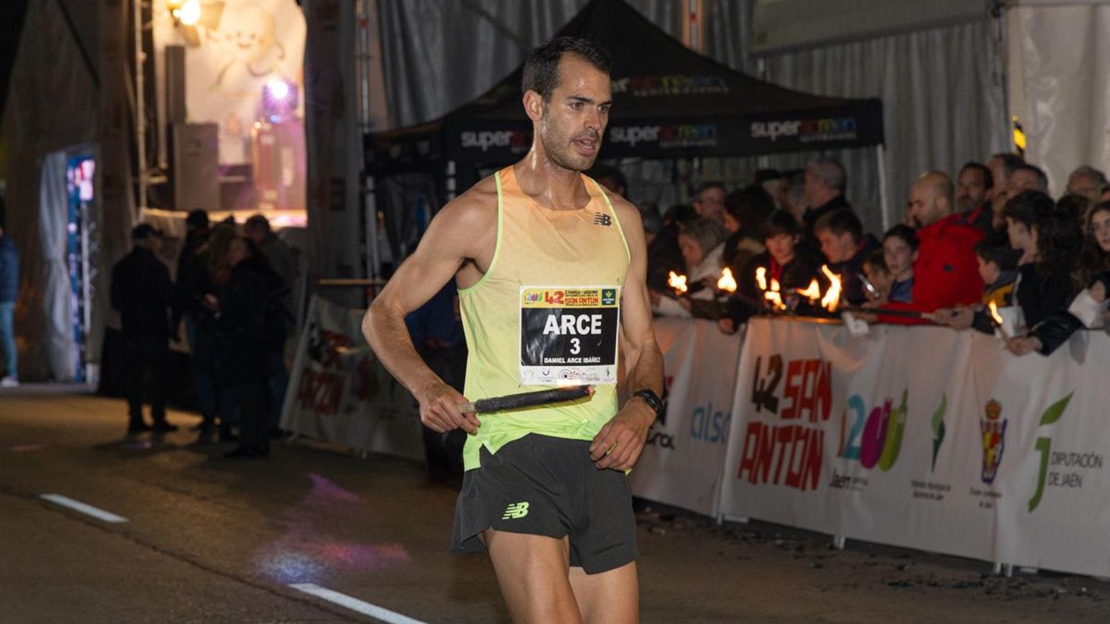 En imágenes: la élite del atletismo mundial despliega su calidad en la Carrera de San Antón de Jaén