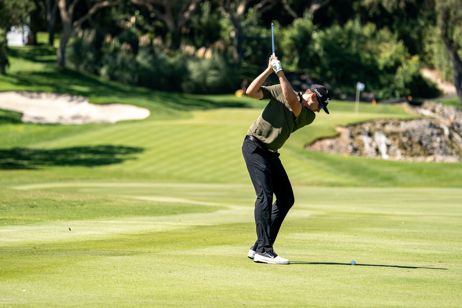 Las fotos de la primera jornada del Andalucía Valderrama Masters 2020