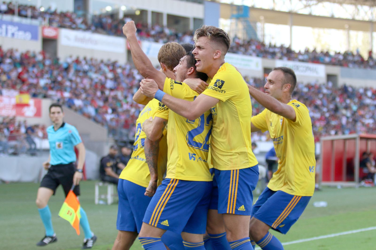 Las imágenes del UD ALMERÍA-CÁDIZ CF