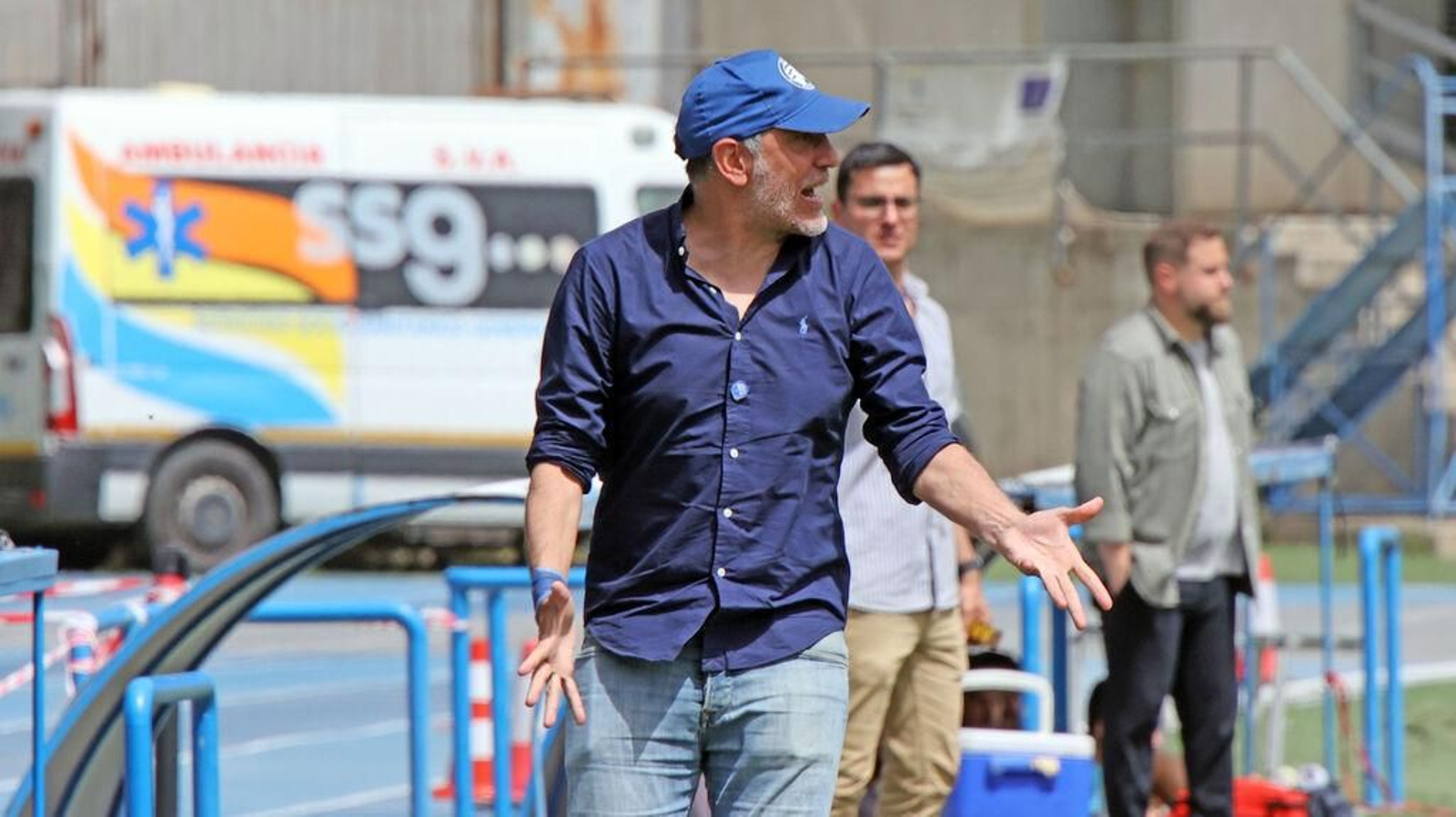 Romerito, en un partido en Chapín esta temporada. Romerito, en un partido en Chapín esta temporada.