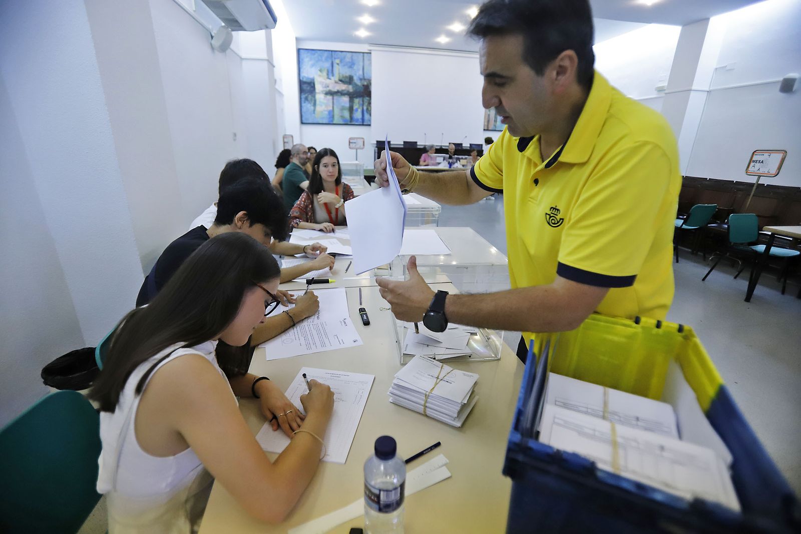 Las fotos de la jornada de Elecciones Generales del 23-J en Huelva