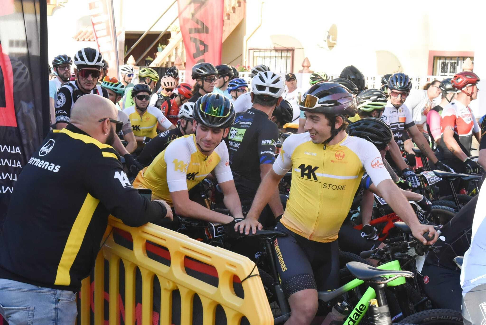 Las fotos de la XVI Maratón Sierra de Montecoche de Los Barrios