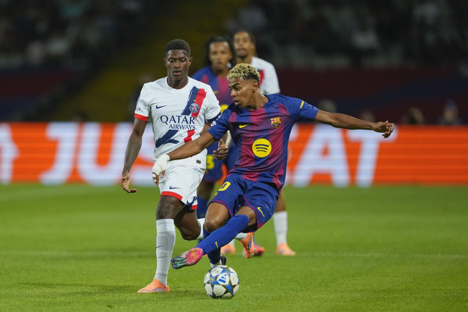 Las mejores fotos del Barcelona-PSG