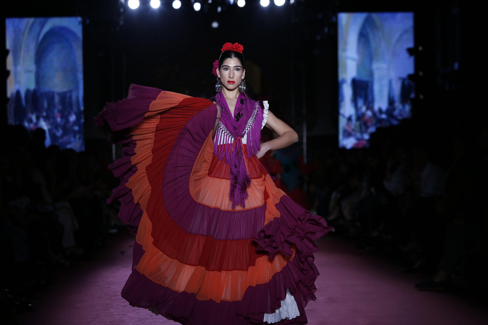 Rocío Peralta en We Love Flamenco 2020, el desfile en fotos