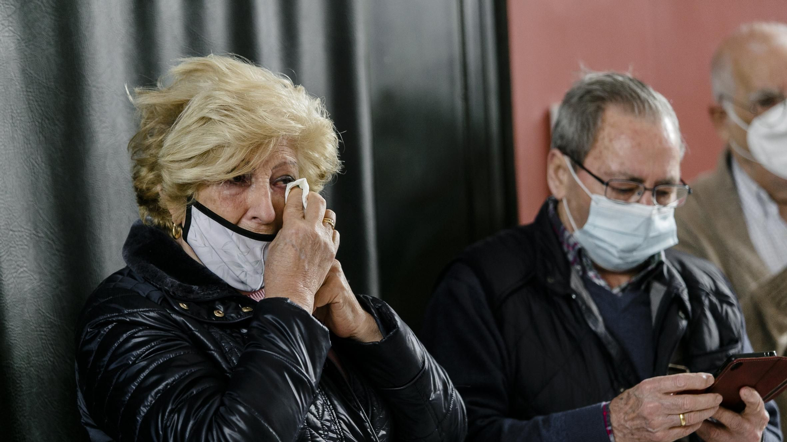 Las imágenes del miércoles santo en San Fernando