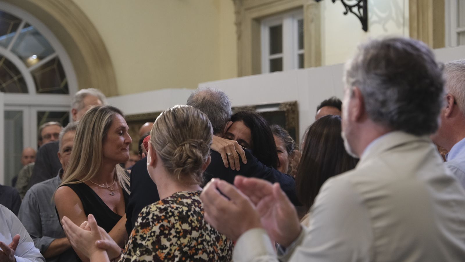 Imágenes de la entrega del Escudo de Oro de la Diputación de Almería a Ambrosio Sánchez