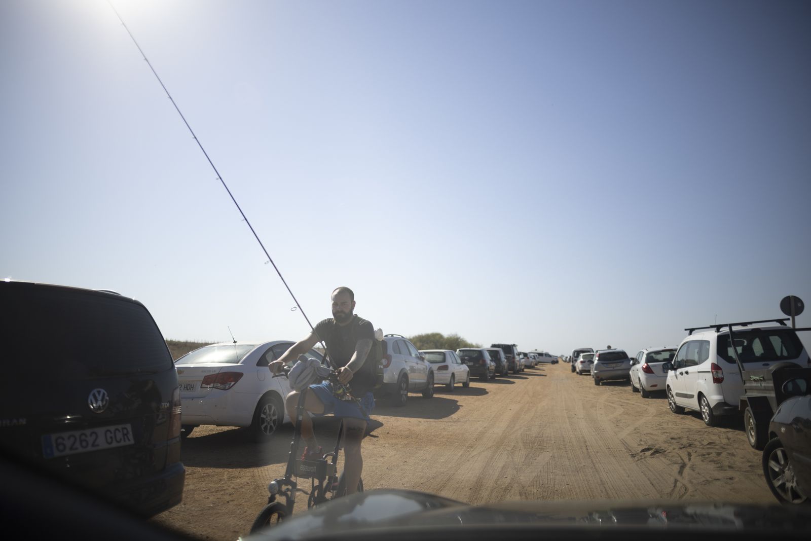 Imágenes del viernes 19 de agosto en Huelva